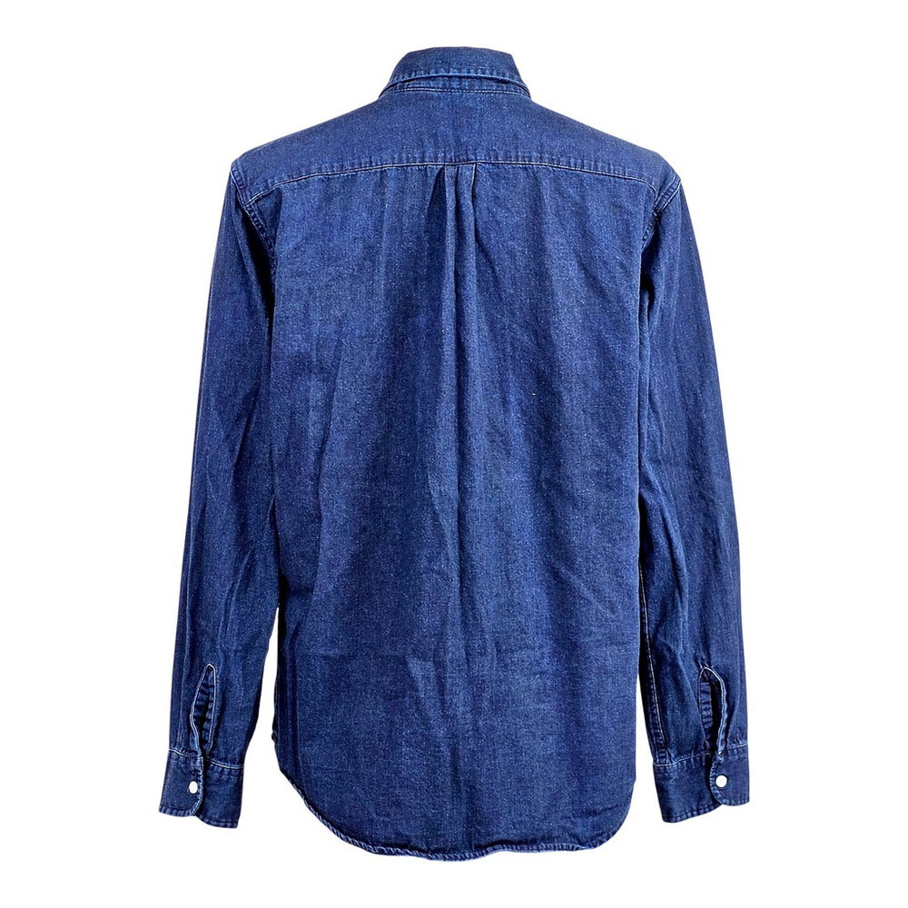 Americana Workwear Levi’s Denim Shirt Men’s XL Indigo Button-Down Casual - Picture 2 of 11